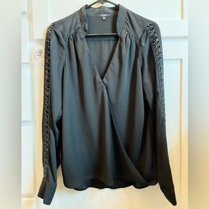 XOXO Black Blouse